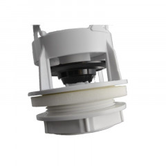 Арматура для бачка унитаза кнопка с нижней подводкой Уклад 105.55.14.3