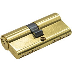 Цилиндровый механизм ключ/ключ, 70 PВ Хром РемоКолор 70-1-571