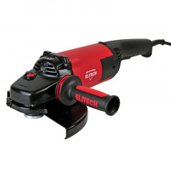 Углошлифовальная машина УШМ 230мм, 2600 Вт, 6600 об/мин Elitech МШУ 2623Э (E2213.015.00)