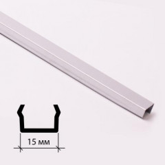 Раскладка ASN А903RUS01 4м, Белый матовый Албес