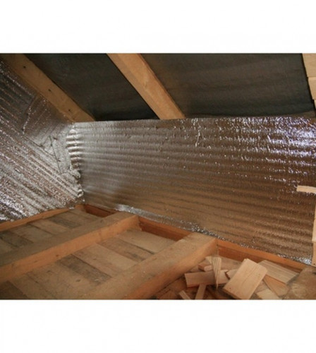 Отражающая изоляция Порилекс Мегафол НПЭ ЛП тип A, 3мм (25x1м), 25м2