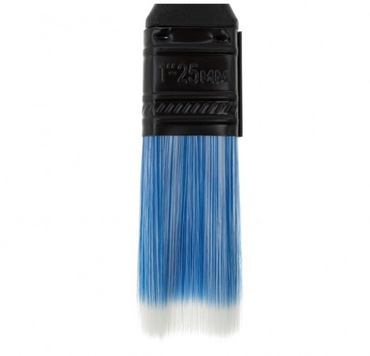 Кисть плоская 25мм, Олимп Аква Ремоколор 01-8-210