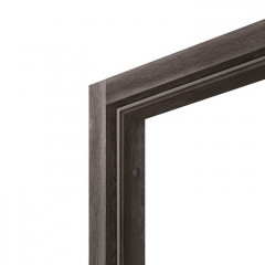 Брус коробочный экошпон 26х70х2050мм дуб графит без притвора Олови