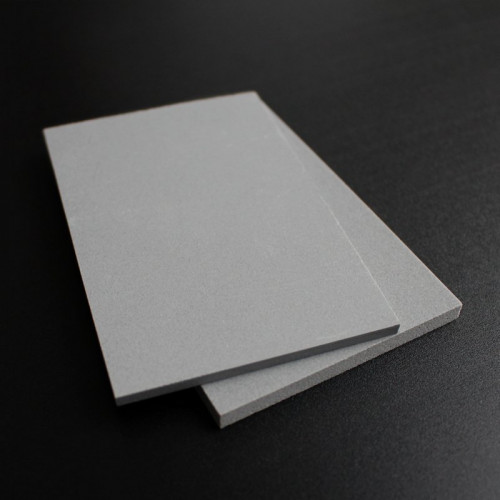 Вспененный ПВХ листовой 3мм 2030х3050мм Серый 0,5г/см3 Светоблокирующий