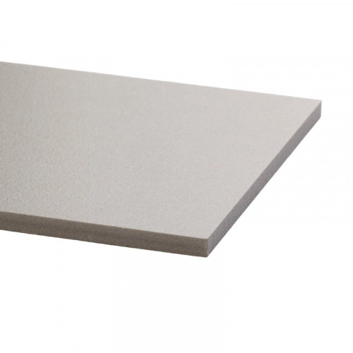 Вспененный ПВХ листовой 3мм 2030х3050мм Серый 0,5г/см3 Светоблокирующий