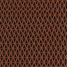 Грязезащитное покрытие ПВХ ЗигЗаг (zig-zag) 1.2х15м 5.5мм, коричневый