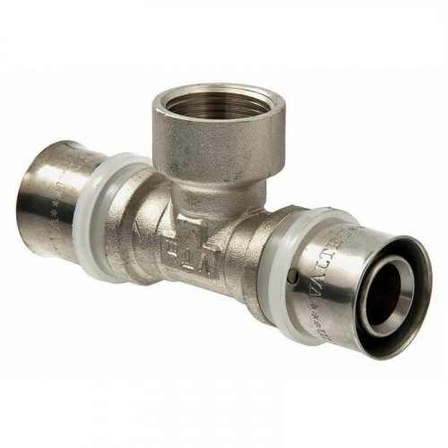 Тройник пресс 32х1"х32 внутренняя резьба Valtec VTm.232.N.320632