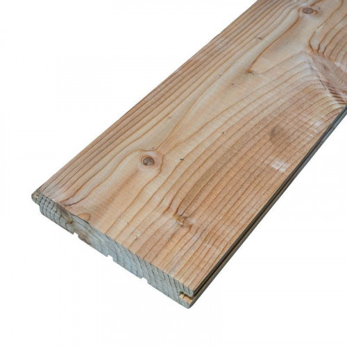 Доска половая 27х136(142) 3м (сорт AB) Лиственница