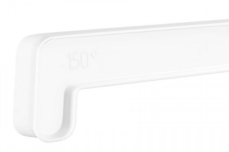 Соединитель подоконника 700мм, мрамор 150/180 градусов, Витраж