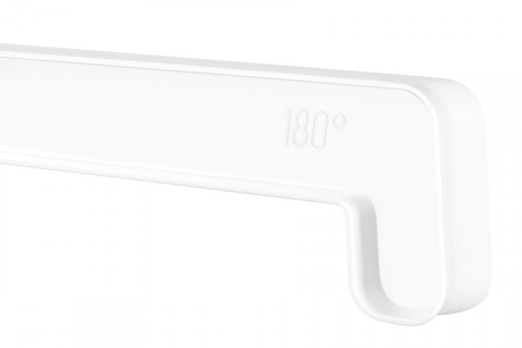 Соединитель подоконника 700мм, мрамор 150/180 градусов, Витраж