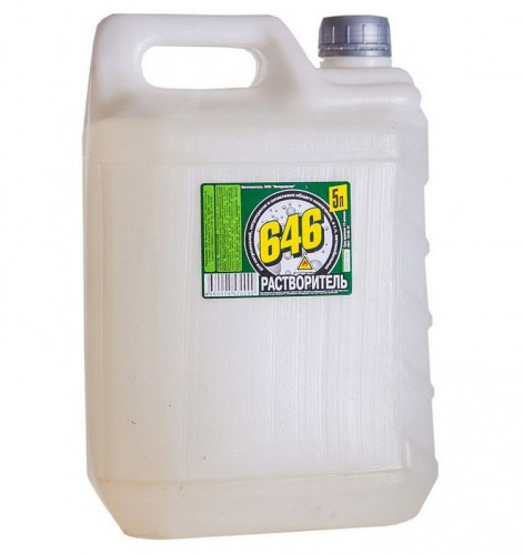 Растворитель 646 5л