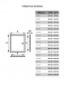 Люк-дверца ревизионный 418х418мм с ручкой и фланцем 396х396 Era Л4040Р