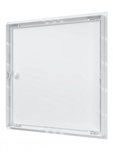 Люк-дверца ревизионный 418х418мм с ручкой и фланцем 396х396 Era Л4040Р