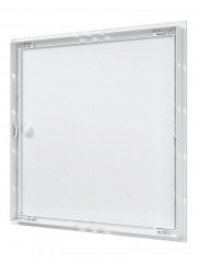 Люк-дверца ревизионный 418х418мм с ручкой и фланцем 396х396 Era Л4040Р