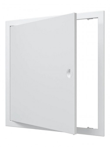 Люк-дверца ревизионный 418х418мм с ручкой и фланцем 396х396 Era Л4040Р