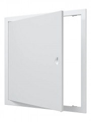 Люк-дверца ревизионный 418х418мм с ручкой и фланцем 396х396 Era Л4040Р