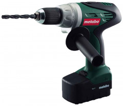 Дрель шуруповерт аккумуляторный SBP 12 Plus Metabo