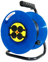 Удлинитель на катушке 4х30м (с заземлением)