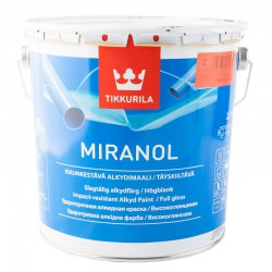 Эмаль алкидная универсальная суперглянцевая Miranol цвет L357, 2,7л Тиккурила