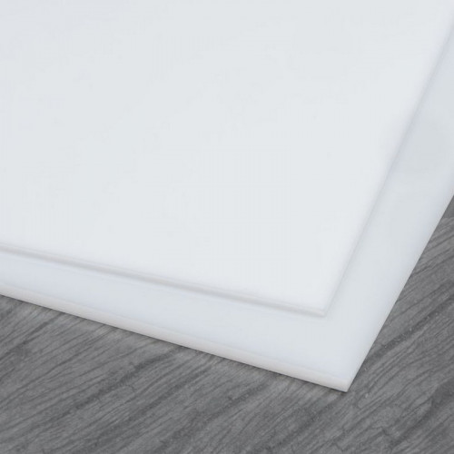 Оргстекло (акрил) 2050х3050х2мм (белый 35%) Kiwi Полигаль