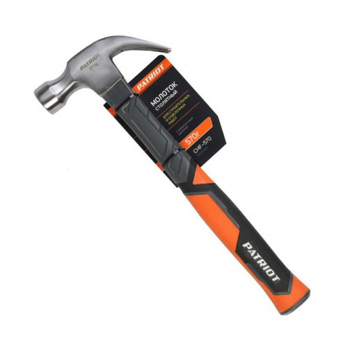 Молоток 570гр, фибергласовая прорезиненная ручка, СHF-570 Patriot 350001024