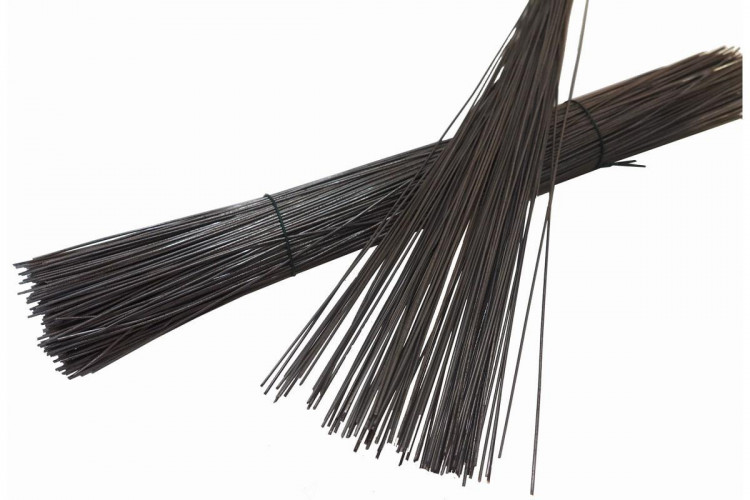 Проволока вязальная 1,2мм, пруток 40см, упаковка 5кг примерно 1300шт.