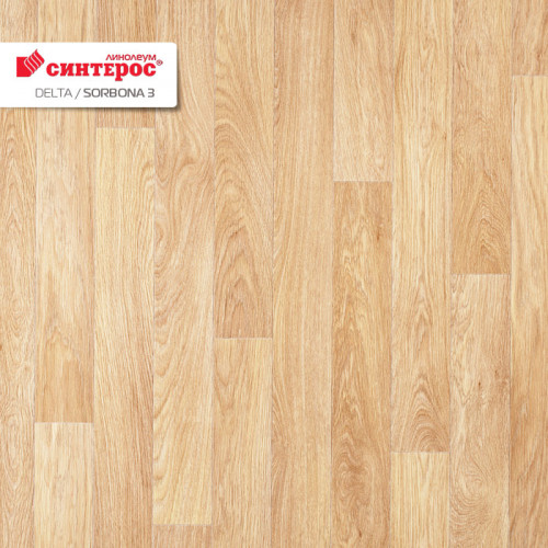 Линолеум бытовой Delta Sorbona-3 3,0м Синтерос