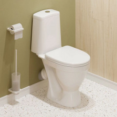 Унитаз-компакт Лада стандарт 625х340х780мм, косой выпуск, SANITA