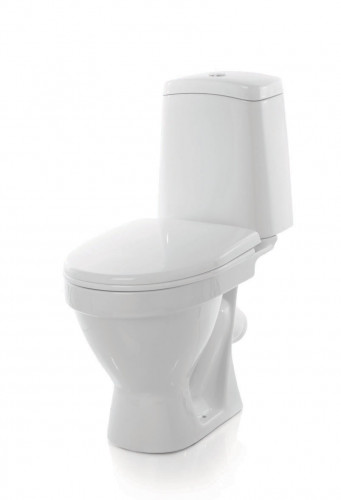 Унитаз-компакт Лада стандарт 625х340х780мм, косой выпуск, SANITA