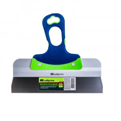 Шпатель фасадный нержавеющая сталь, 250мм двухкомпонентная ручка Сибртех 85574