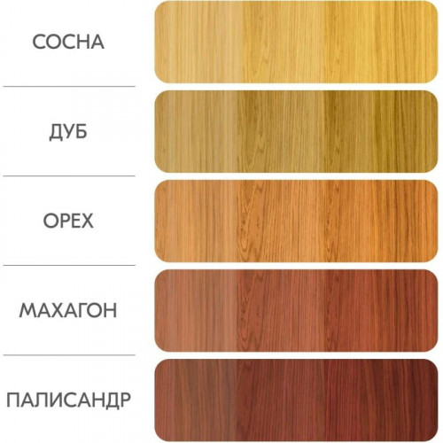 Лак аэрозольный Дуб KU-9043 тонирующий Kudo 520мл