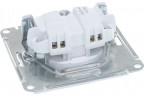 Механизм розетки белый без заземления Glossa 16А GSL000141 Schneider Electric