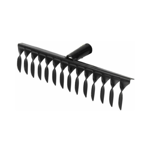 Грабли без черенка, витые (12-зубые)