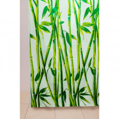 Штора для ванной комнаты 180*180см Бамбук WS-814