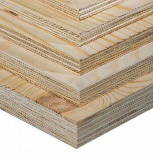 Фанера ФК 18мм, сорт 3/4, 1525х1525 Ш1 ГОСТ СВЕЗА