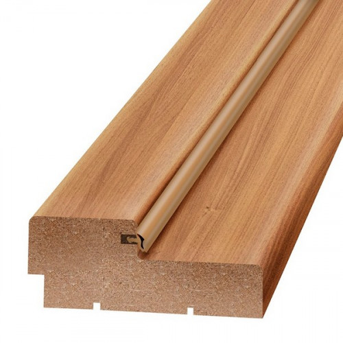 Брус коробочный экошпон 26х70х2050мм дуб золотистый без притвора Олови