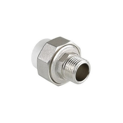Муфта комбинированная 20мм*3/4 дюйма, американка, наружная Valtec VTp.761.0.02005