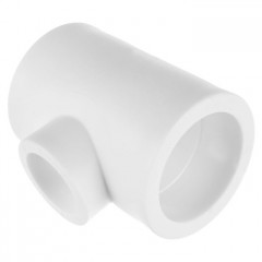 Тройник переходной 75х63х75мм полипропиленовый РТП 19387