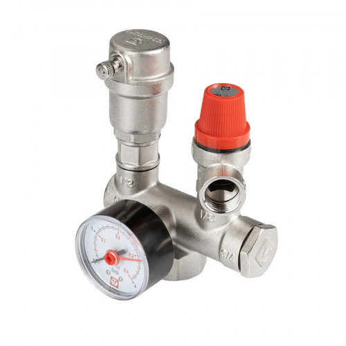 Группа безопасности котла 1 дюйм Valtec VT.460.0.3