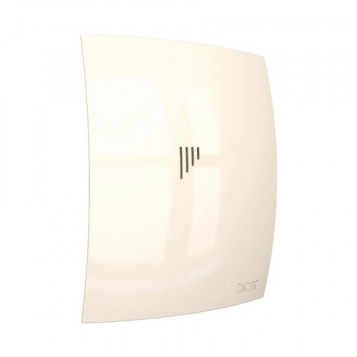 Вентилятор осевой вытяжной D98 Breeze 4C Ivory DiCiTi
