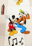 Обои виниловые на флизелиновой основе Disney Mickey Mouse 10*1,06м E-D-001А Erismann