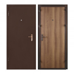 Металлическая входная дверь 960*2060мм, 45мм левая Спец BMD PRO