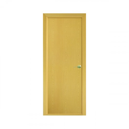 Дверное полотно с замком дуб  610*2030 Сильвия