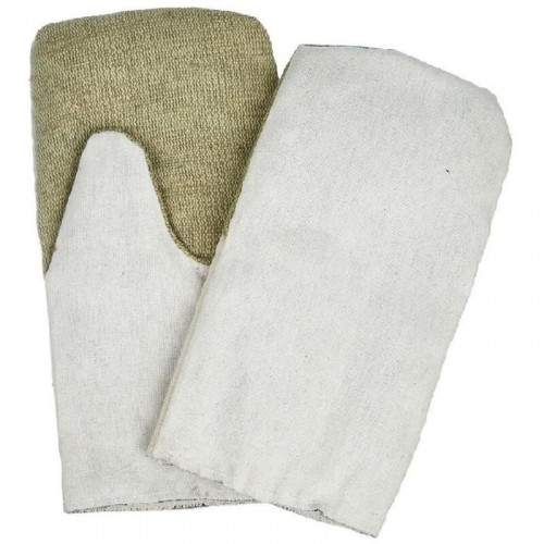 Рукавицы х/б с брезентовым наладонником