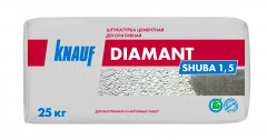 Штукатурка декоративная ДИАМАНТ Шуба 1,5мм, 25кг KNAUF