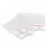 Сотовый поликарбонат 8мм Прозрачный 2,1х12м АктуальBIO СафПласт 1,17кг/м2
