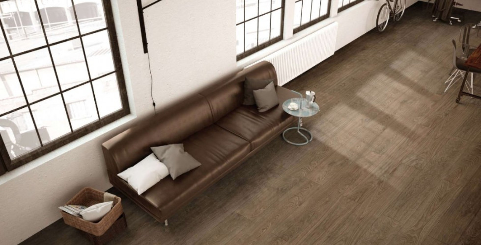 Керамогранит 200х1200мм Amsterdam коричневый ВКЗ Axima