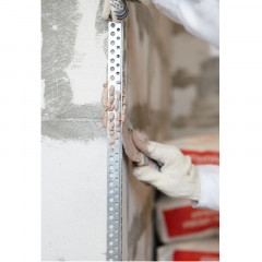 Профиль угловой перфорированный ПУ 20х20, 3м KNAUF