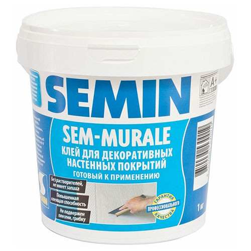 Клей для обоев SEMIN Sem-Murale 10кг