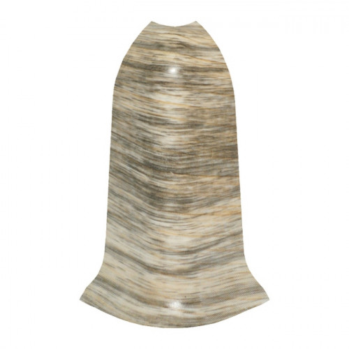 Угол наружный для плинтуса Lexida 55, 523 Осина северная